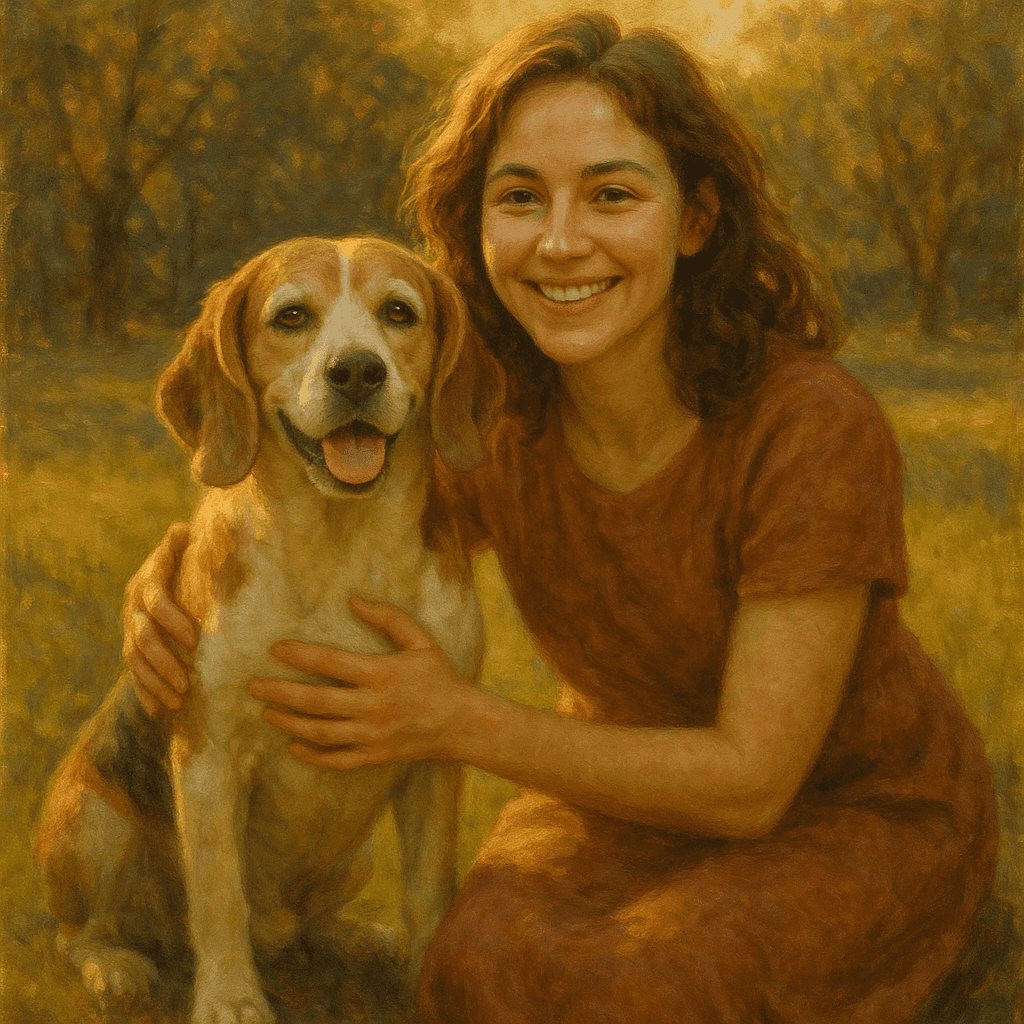 Original dog photo