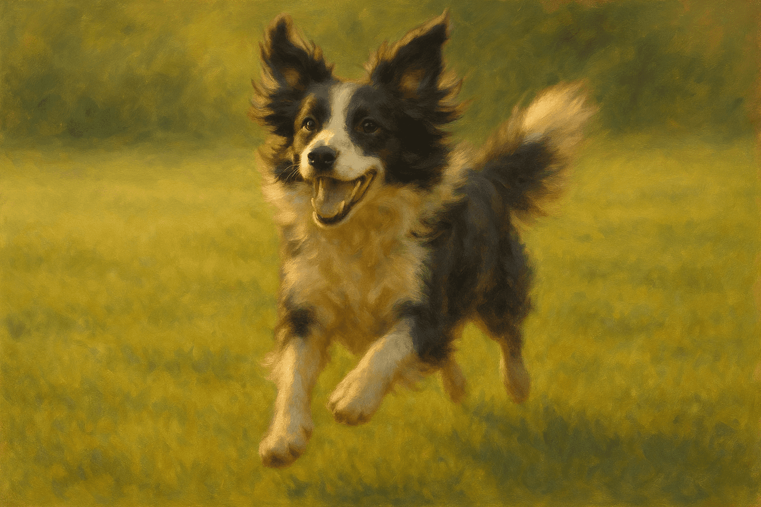 Original dog photo