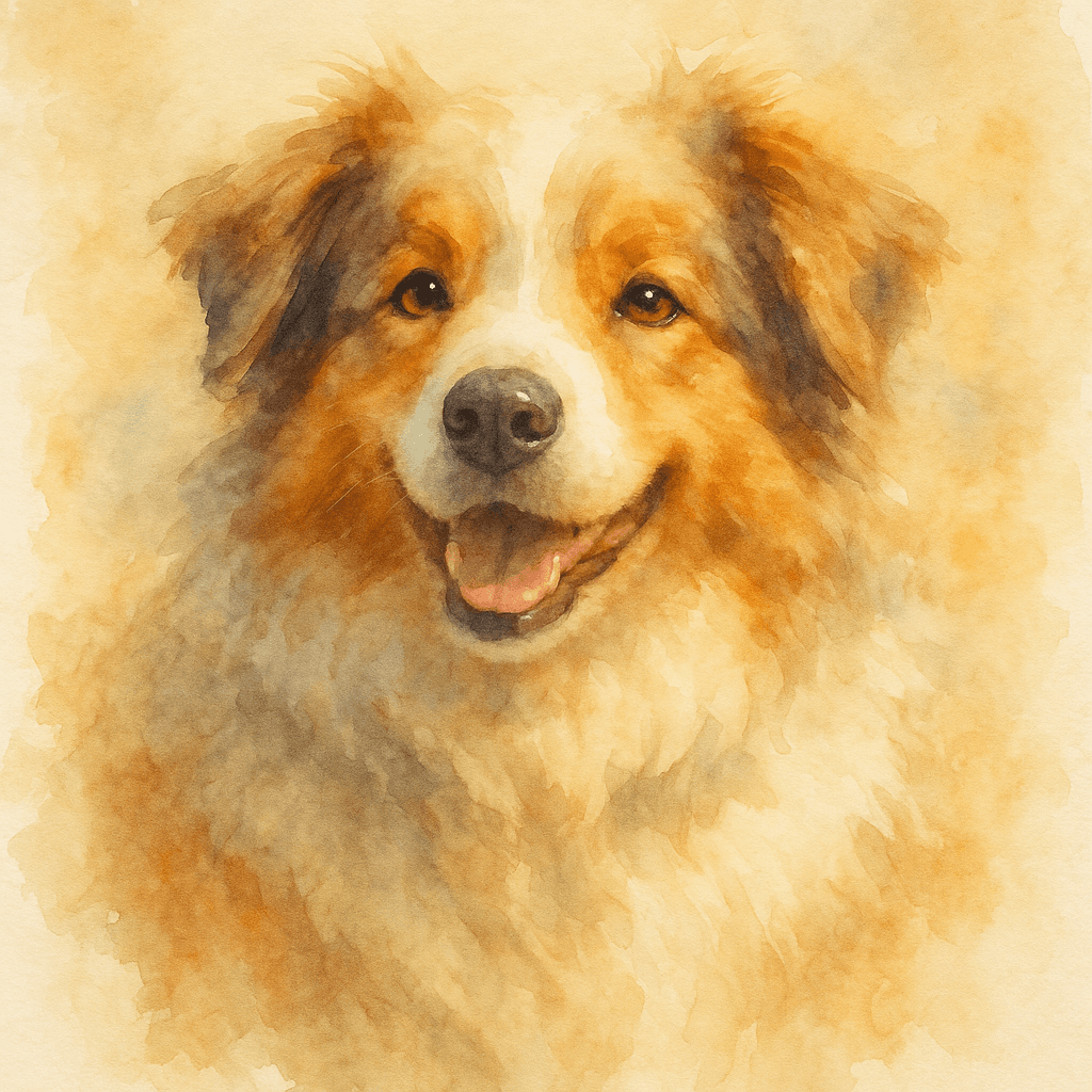Original dog photo — Chauncey
