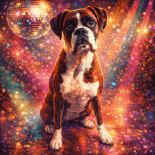1970s Disco Fever Glam