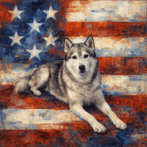 4th of July Pop Art