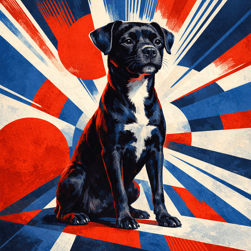Americana Pop Geometry