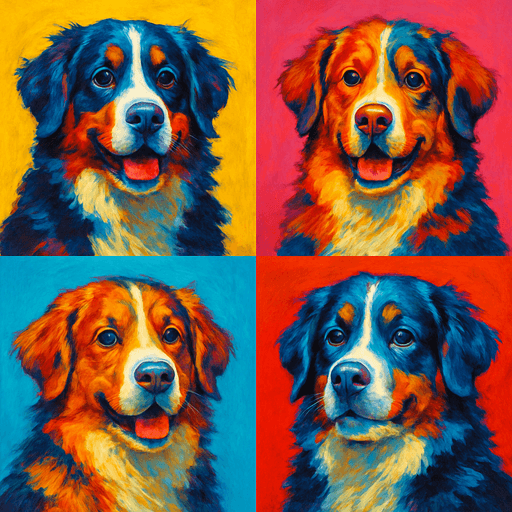 Four Color Study