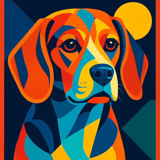 Neon Pop Geometry