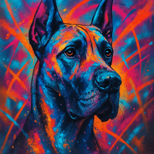 Street Art Mural Blast