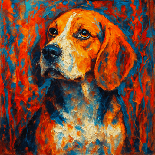 Abstract Expressionism Aura