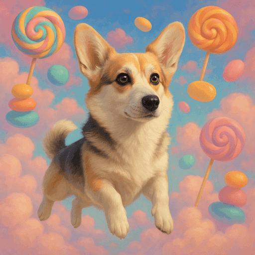 Candy Cloud Carousel