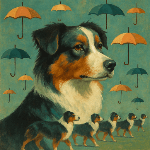 Surreal Umbrella Repeat 1
