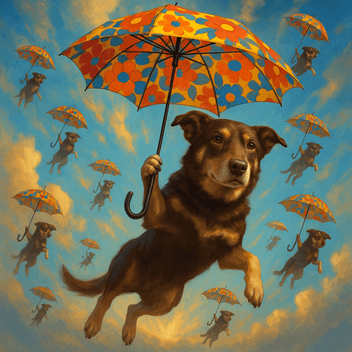Floating Umbrella Skyfest