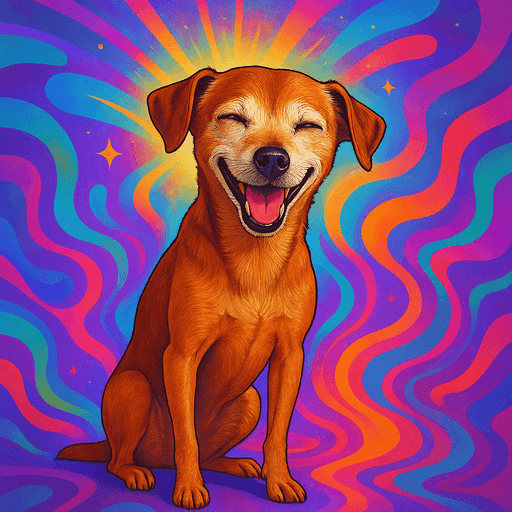 Neo-Psychedelia Light Bloom