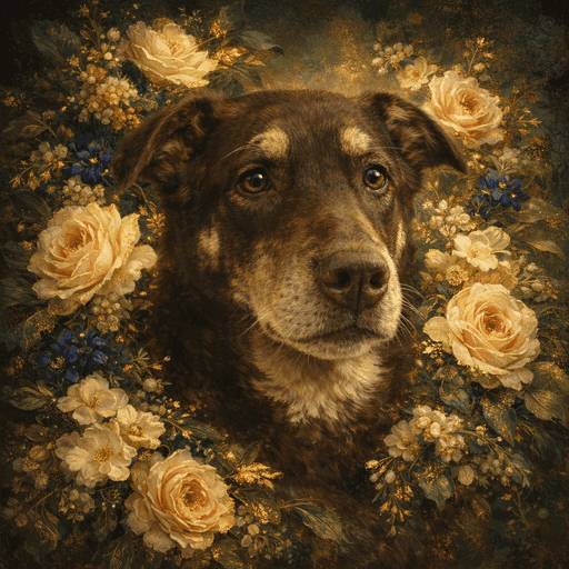 Ornate Floral 2