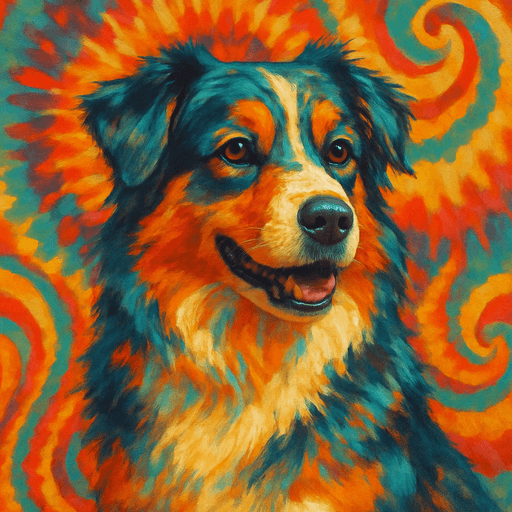 Retro Tie-Dye