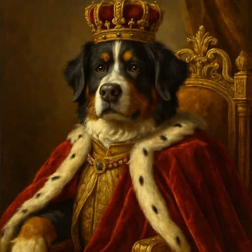 Royal Throne Heirloom