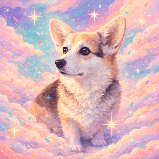 Sprinkle Starburst Sky