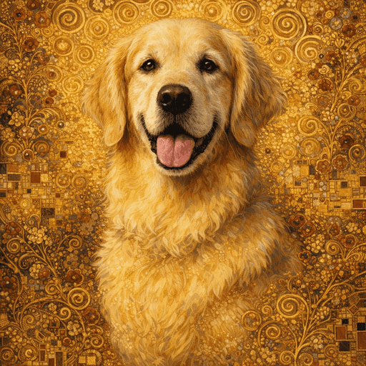 Valentine Gold Ornamental