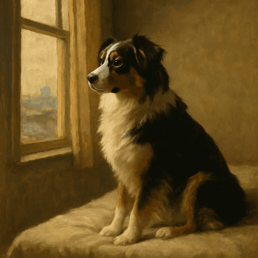 Window Light Contemplation