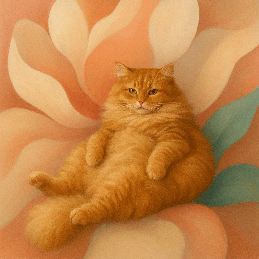 cat reimagined as Bloom Study