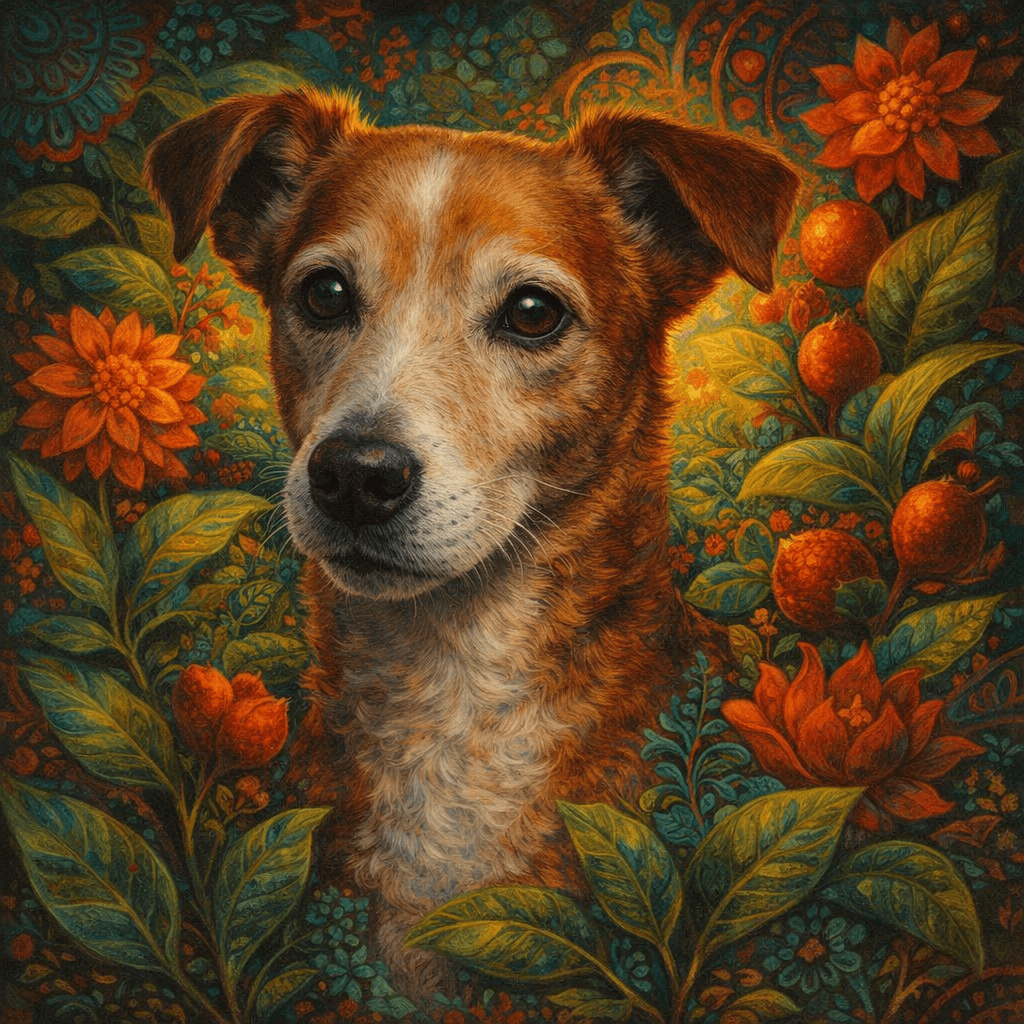 Folk Portrait