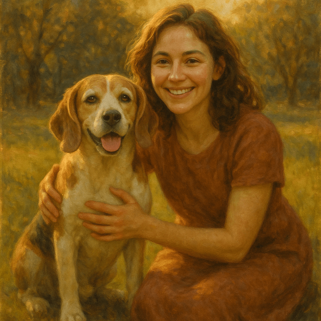 Original dog photo
